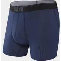 Saxx Men's Quest Boxer Brief, Blue