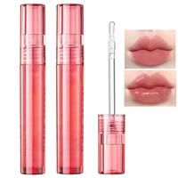 Preocea PCS Lip Glow Oil,Glitter Clear Long Lasting Liquid Lip 2