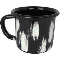 Rozi Stripe Collection Enamel Mug