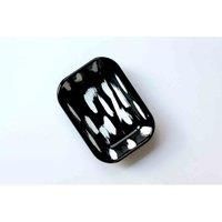 Rozi Stripe Collection Enamel Rectangular Serving And Roasting Dish