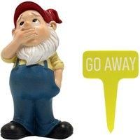 Funny Garden Gnome Statue