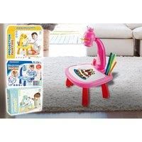 Kids' Led Projector Drawing Table - 6 Styles!
