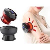 Rechargeable Electric Cupping Set In Red And Grey