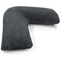 Teddy Bear Fleece V-Shape Snuggle Pillow - 14 Colours! - Teal