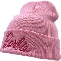 Barbie Knit Beanie Hat - 2 Shades - Pink