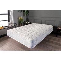 Bubble Quilted Memory Foam Sprung Mattress - 6 Sizes