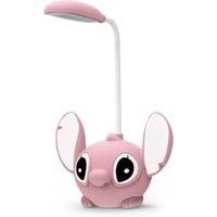 Lilo And Stitch Desk Lamp With Pencil Sharpener In 2 Colours - Blue