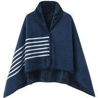 Multi-Function Thermal Cape Poncho - White, Blue, Red Or Navy!