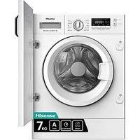 Hisense Wf3M741Bwi 7Kg 1400Rpm A Rated Washing Machine - White