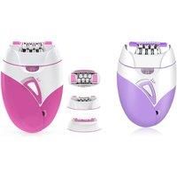 Electric Portable Head To Toe Hair Removal Epilator - 2 Colours