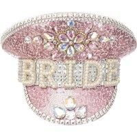 Dazzling Hen Party Bride Hat - 3 Options - Black