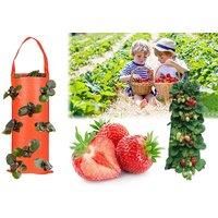 Hanging Garden Plant Bag - Colour & Size Options! - Orange