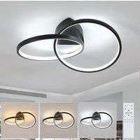 Led Ceiling Lights,Modern Ceiling Lighting with Remote Control,Dimmable Light Fittings for for