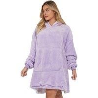 Teddy Fleece Plush Hoodie - Black, Pink, Lilac & More!