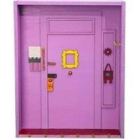 Friends Inspired Wall Key Holder - 3 Colours - Purple