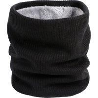 Fleece-Lined Winter Neck Warmer In 16 Colours - Blue