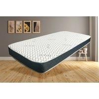 Tencel Ultimate Comfort Mattress In White-Black - 5 Sizes