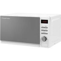 Russell Hobbs White Microwave 20L 800W Digital 5 Power Levels RHM2079A