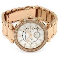 Michael kors Parker MK5491 Ladies Watch - Rose Gold Stainless Steel Chronograph