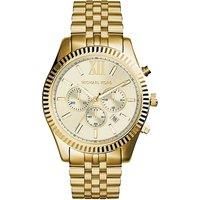 Michael Kors Lexington Watch - Silver