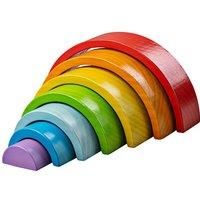 Small Stacking Rainbow Toy
