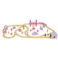 BIGJIGS Rail Fairy Town Train Set