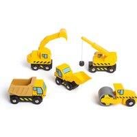 Bigjigs Rail Site Vehicles