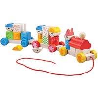 Build Up Pull Along Train