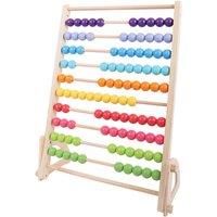 Bigjigs Toys Giant Wooden Abacus Maths Toy