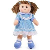 Bigjigs Toys Amelia Doll - LARGE Ragdoll Cuddly Toy