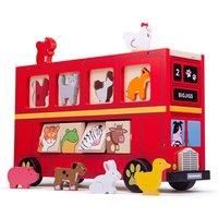 Shape Sorter Bus Toy