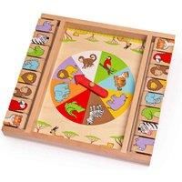 Bigjigs Toys Animal Shut the Box