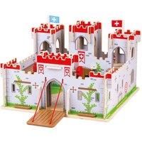 Bigjigs Toys King George's Castle - Medieval Castle Playset