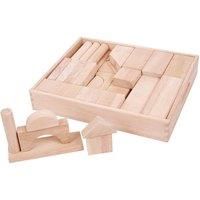 Bigjigs Toys Large Wooden Building Blocks Stack Stacking Bricks Build