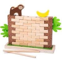 Bigjigs Toys, Jungle Crash Game, Wooden Toys, Tumble Tower Game, Educational Toys, Educational Games For Kids, Family Games, Maths Games, Numeracy Games