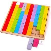 Bigjigs Toys, Number Bonds Game, Wooden Toys, Number Toys, Wooden Numbers, Number Games, Maths Games, Educational Toys, Maths Game, Toys For 3 4 5 Year Olds