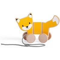 Fox Pull Along Toy - FSC Certified