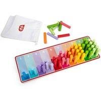 Bigjigs Toys Wooden Rainbow Counting Sticks