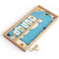 Bigjigs Toys Wooden Ice Puck Game
