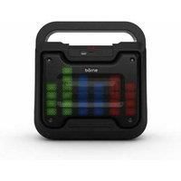 Borne BTSPK48-BK Portable Wireless Bluetooth Speaker FM Radio Rechargeable