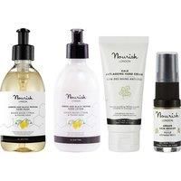 Award-Winning Nourish London Anti-Ageing Hand Care Kit With Argan, Lemon And Natural Ingredients