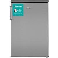 Hisense Rl170D4Bc2E 55Cm Wide Under Counter Fridge Larder - Stainless Steel Look