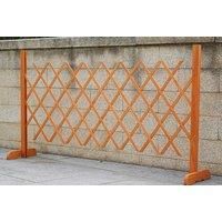 Expanding Garden Wood Fence