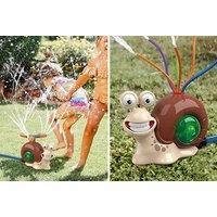 Kids' Snail Shaped Sprinkler Garden Toy Deal - 2 Options