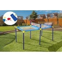 Elastic Table Tennis Set With Adjustable Tension