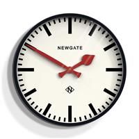 Newgate Clocks Putney Wall Clock, Dia.45cm, Black