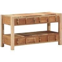 TV Cabinet 83x33x46 cm Solid Wood Reclaimed