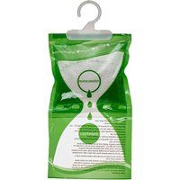 Living and Home 10-Pack Hanging Wardrobe Dehumidifier Bags in White