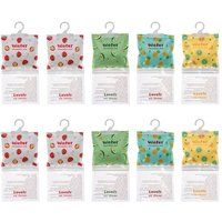 Living and Home 10-Pack Hanging Wardrobe Dehumidifier Bags
