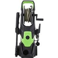 2200W Electric High Pressure Washer Cleaner with Wheels
